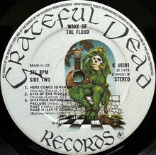 Load image into Gallery viewer, Grateful Dead* : Wake Of The Flood (LP, Album)