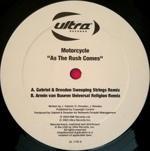 Load image into Gallery viewer, Motorcycle : As The Rush Comes (12")