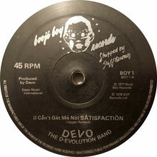 Load image into Gallery viewer, Devo : (I Can't Get Me No) Satisfaction (12")