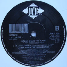 Load image into Gallery viewer, Jazzy Jeff & Fresh Prince* : Boom! Shake The Room (12", Single)