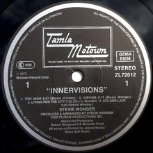 Load image into Gallery viewer, Stevie Wonder : Innervisions (LP, Album, RE, Gat)