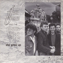 Load image into Gallery viewer, Jake Burns And The Big Wheel : She Grew Up (7", Single)