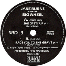 Load image into Gallery viewer, Jake Burns And The Big Wheel : She Grew Up (7", Single)