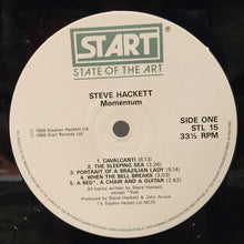 Load image into Gallery viewer, Steve Hackett : Momentum (LP, Album)