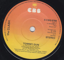 Load image into Gallery viewer, The Clash : Tommy Gun (7", Single)