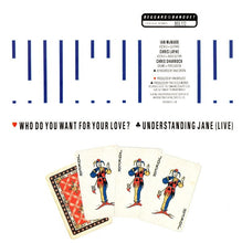 Load image into Gallery viewer, The Icicle Works : Who Do You Want For Your Love? (7", Single)