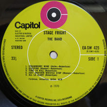 Load image into Gallery viewer, The Band : Stage Fright (LP, Album, Gat)