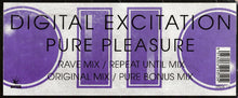 Load image into Gallery viewer, Digital Excitation : Pure Pleasure (12")