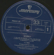 Load image into Gallery viewer, J.J. Cale : Naturally (LP, Album, RE)