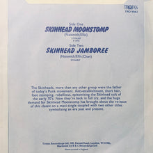 Load image into Gallery viewer, Symarip : Skinhead Moonstomp / Skinhead Jamboree (7", Single, RE, Blu)