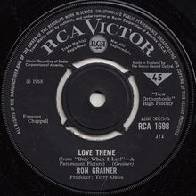 Load image into Gallery viewer, Ron Grainer : Love Theme (7", Single)