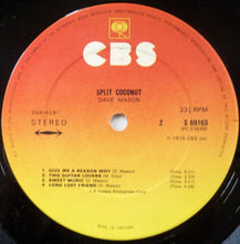 Load image into Gallery viewer, Dave Mason : Split Coconut (LP, Album)