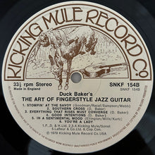 Load image into Gallery viewer, Duck Baker : The Art Of Fingerstyle Jazz Guitar (LP, Album)
