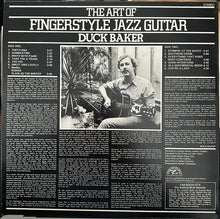 Load image into Gallery viewer, Duck Baker : The Art Of Fingerstyle Jazz Guitar (LP, Album)