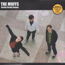 Load image into Gallery viewer, The Muffs : Really Really Happy (LP, Album, RE, RM)