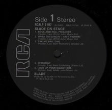 Load image into Gallery viewer, Slade : Slade On Stage (LP, Album)