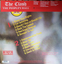 Load image into Gallery viewer, The Clash : Combat Rock + The People's Hall (LP, Album, RE, RM + LP, Comp + LP, S/Sided, Comp +)