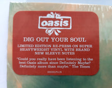 Load image into Gallery viewer, Oasis (2) : Dig Out Your Soul (2x12", Album, RP, Gat)