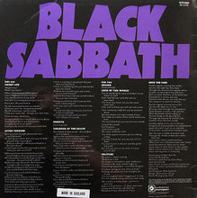 Load image into Gallery viewer, Black Sabbath : Master Of Reality (LP, Album, M/Print, RE)