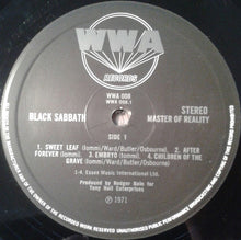 Load image into Gallery viewer, Black Sabbath : Master Of Reality (LP, Album, M/Print, RE)