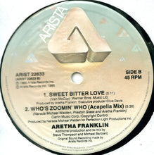 Load image into Gallery viewer, Aretha Franklin : Who's Zoomin' Who (The U.S. Re-Mixes) (12", EP)