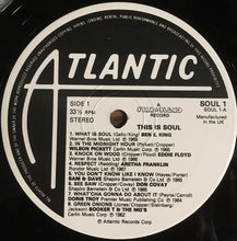 Load image into Gallery viewer, Various : This Is Soul (LP, Comp)