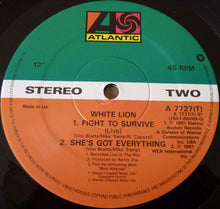Load image into Gallery viewer, White Lion : Lights & Thunder (12", Maxi)