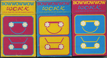 Load image into Gallery viewer, Bow Wow Wow : W.O.R.K. (N.O. Nah No! No! My Daddy Don't) (Cass, Single, Yel)