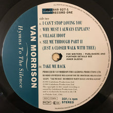 Load image into Gallery viewer, Van Morrison : Hymns To The Silence (2xLP, Album)