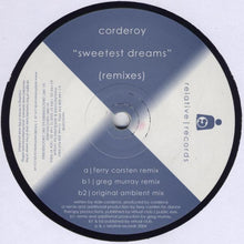 Load image into Gallery viewer, Corderoy : Sweetest Dreams (Remixes) (12")