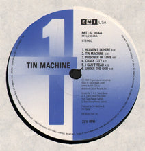 Load image into Gallery viewer, Tin Machine : Tin Machine (LP, Album)