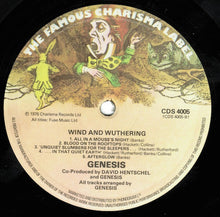 Load image into Gallery viewer, Genesis : Wind & Wuthering (LP, Album, Tex)