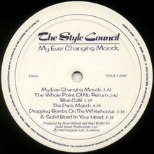 Load image into Gallery viewer, The Style Council : My Ever Changing Moods (LP, Album)