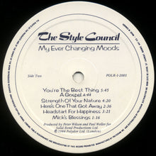 Load image into Gallery viewer, The Style Council : My Ever Changing Moods (LP, Album)