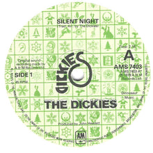 Load image into Gallery viewer, The Dickies : Silent Night (7", Single, Whi)