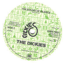 Load image into Gallery viewer, The Dickies : Silent Night (7", Single, Whi)