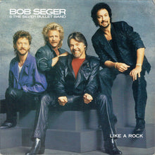 Load image into Gallery viewer, Bob Seger & The Silver Bullet Band* : Like A Rock (LP, Album)