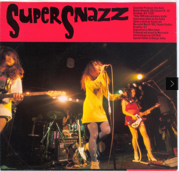 Buy American Soul Spiders / Supersnazz : Stink!? / Johnny (7 Buy American Soul Spiders / Supersnazz : Stink!? / Johnny (7