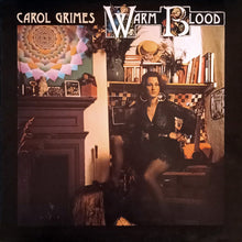 Load image into Gallery viewer, Carol Grimes : Warm Blood (LP, Album)