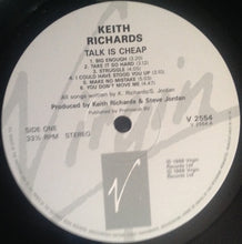 Load image into Gallery viewer, Keith Richards : Talk Is Cheap (LP, Album)