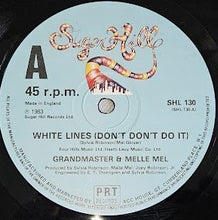 Load image into Gallery viewer, Grandmaster & Melle Mel* : White Lines (Don't Don't Do It) (12", 2 T)