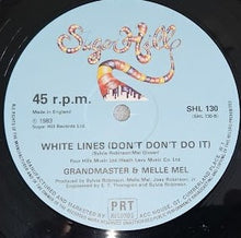 Load image into Gallery viewer, Grandmaster & Melle Mel* : White Lines (Don't Don't Do It) (12", 2 T)