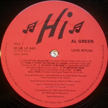 Load image into Gallery viewer, Al Green : Love Ritual (Rare & Previously Unreleased 1968-76) (LP, Comp)