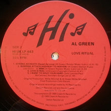 Load image into Gallery viewer, Al Green : Love Ritual (Rare & Previously Unreleased 1968-76) (LP, Comp)