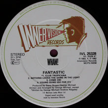 Load image into Gallery viewer, Wham! : Fantastic (LP, Album)