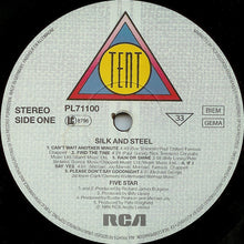 Load image into Gallery viewer, 5 Star* : Silk & Steel (LP, Album)