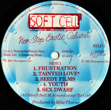 Load image into Gallery viewer, Soft Cell : Non-Stop Erotic Cabaret (LP, Album)