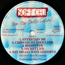 Load image into Gallery viewer, Soft Cell : Non-Stop Erotic Cabaret (LP, Album)