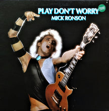 Load image into Gallery viewer, Mick Ronson : Play Don't Worry (LP, Album, Gat)