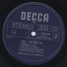 Load image into Gallery viewer, Them (3) Featuring: Van Morrison : One More Time (LP, Comp, RE)